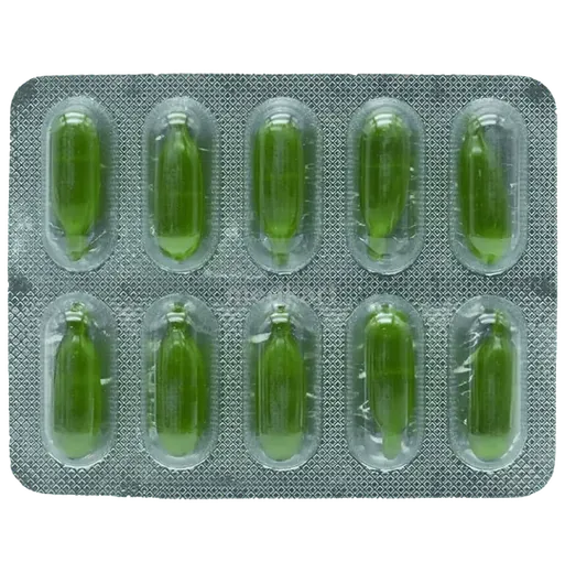 genvol plus capsule 10's
